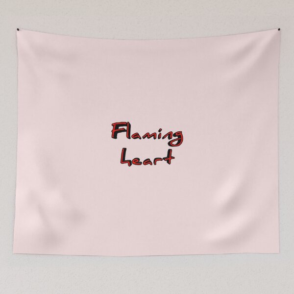 Item preview, *Flaming heart* designed and sold by ITALY-Roselli-.