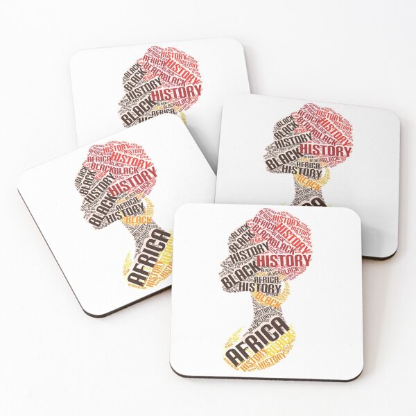 Item preview, Black History Month Shirt African Woman Afro designed and sold by WordArtDesign.