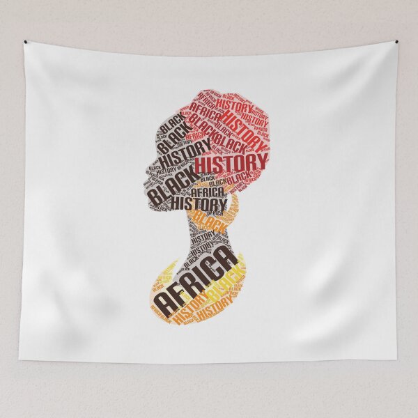 Item preview, Black History Month Shirt African Woman Afro designed and sold by WordArtDesign.