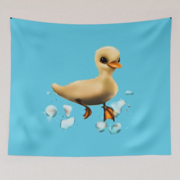 Item preview, Little Yellow Duckling PNG designed and sold by iduzarts.