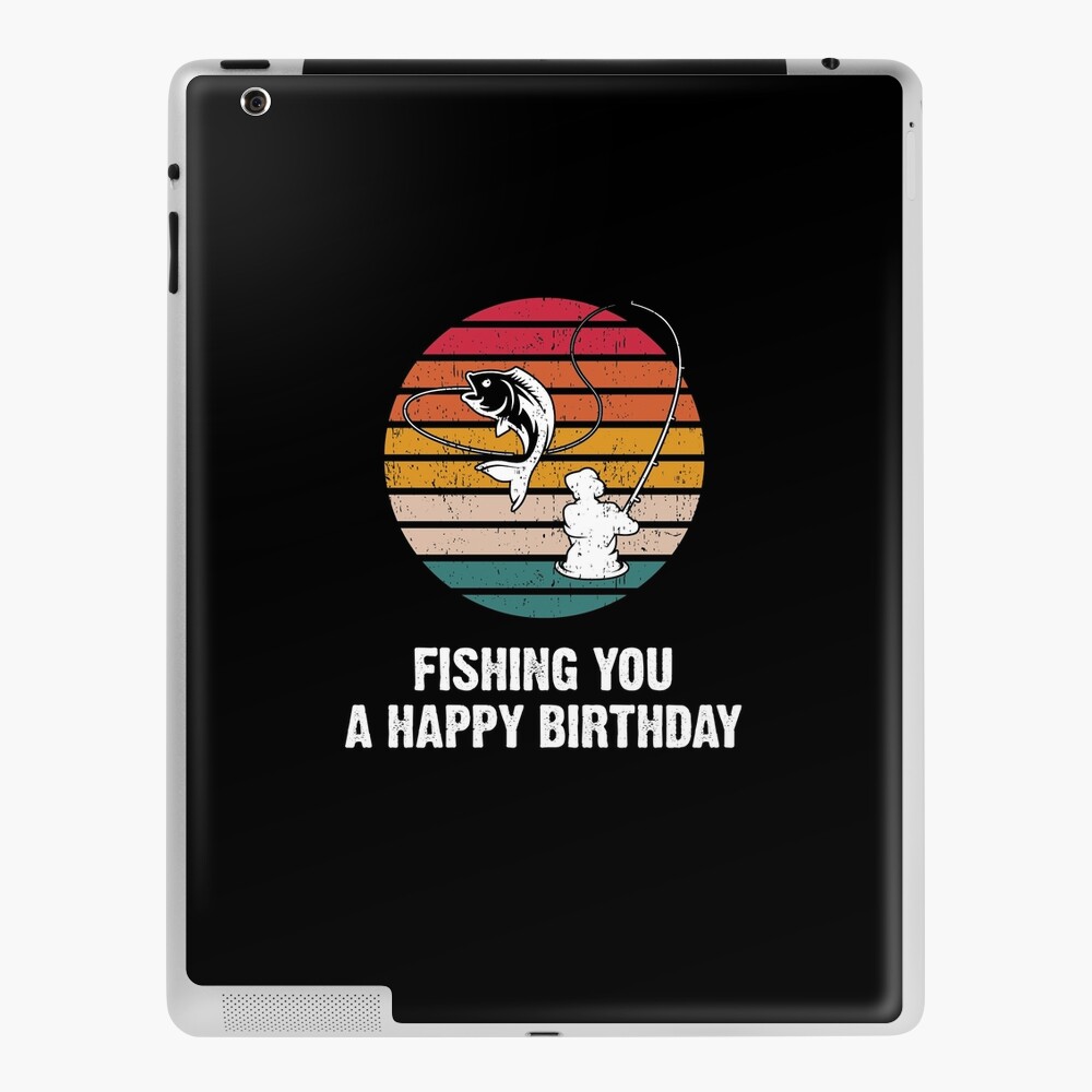 Fishing Birthday Cards