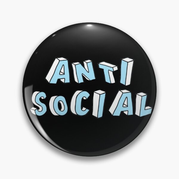 Item preview, Antisocial designed and sold by NatiiHerre.