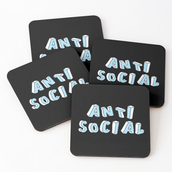 Item preview, Antisocial designed and sold by NatiiHerre.