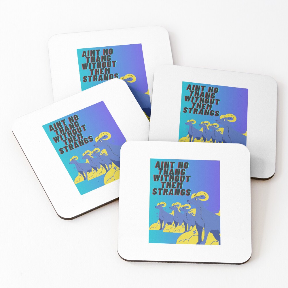 Item preview, Coasters (Set of 4) designed and sold by NativeAssady.