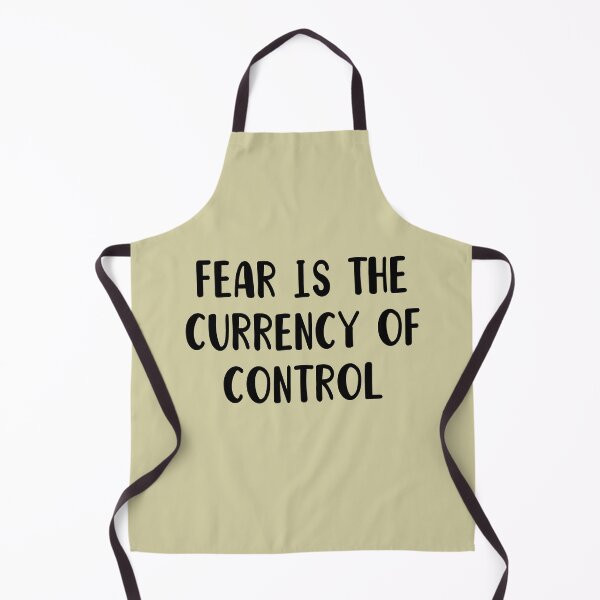 Item preview, Fear is the currency of control political designed and sold by MotivatedMode.