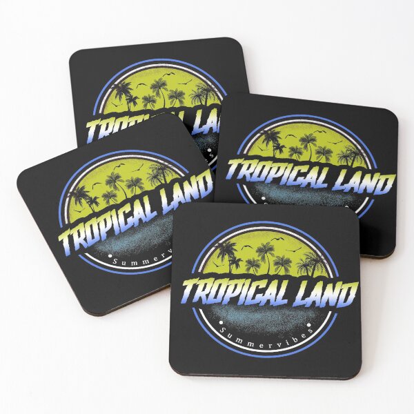 Item preview, Tropical Land - Summer Vibes  designed and sold by Designs-RZ.