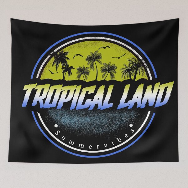 Item preview, Tropical Land - Summer Vibes  designed and sold by Designs-RZ.