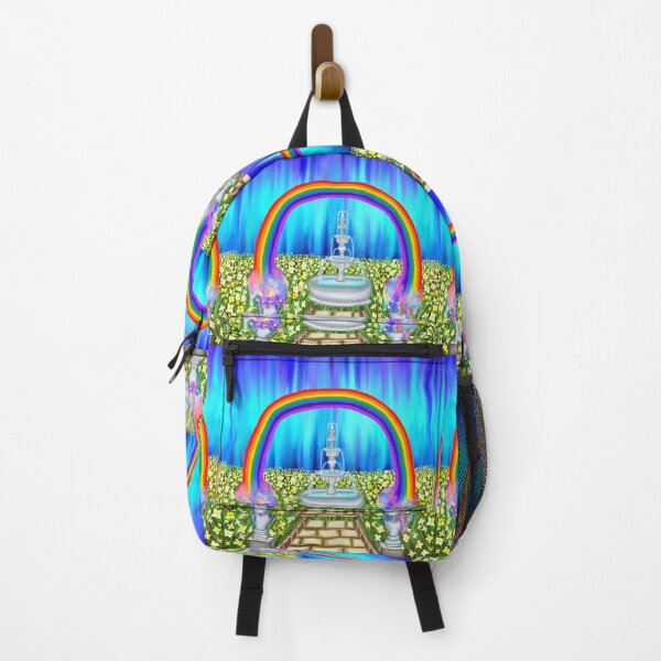 Item preview, Spring Flower Rainbow Garden Landscape designed and sold by Deborah Camp.