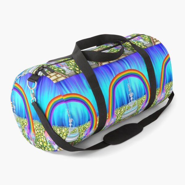 Item preview, Spring Flower Rainbow Garden Landscape designed and sold by Deborah Camp.