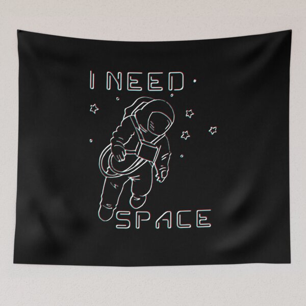 Item preview,  Funny Introvert - I Need Space designed and sold by SereneSouls.