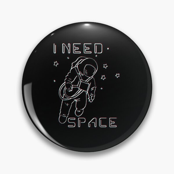 Item preview,  Funny Introvert - I Need Space designed and sold by SereneSouls.