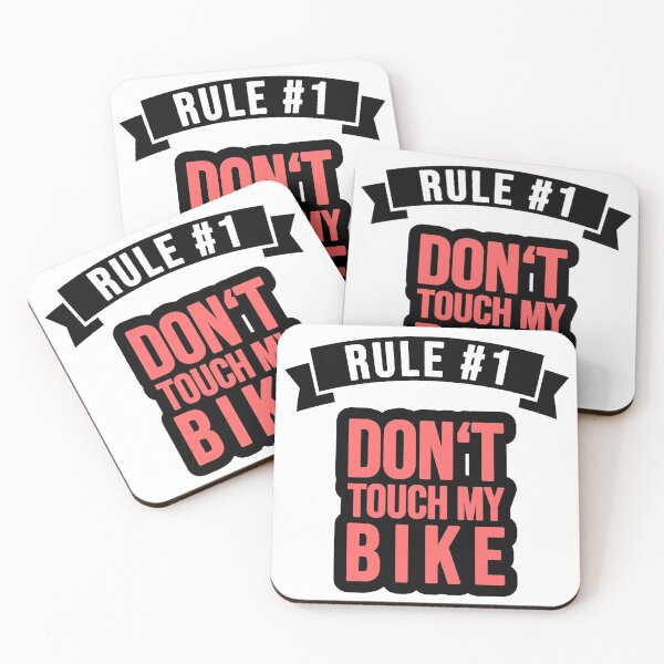 Item preview, Rule 1: Don't touch my bike! designed and sold by TopsellerShirts.