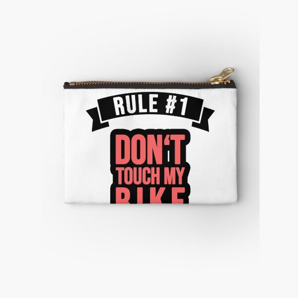 Item preview, Rule 1: Don't touch my bike! designed and sold by TopsellerShirts.