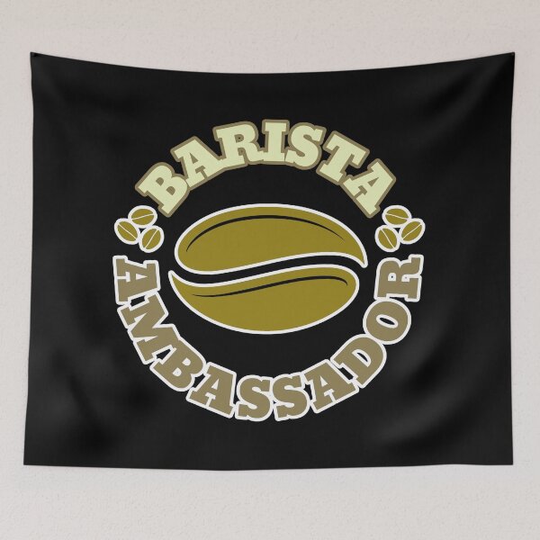 Item preview, Barista ambassador designed and sold by FurioInc.