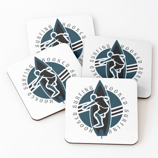 Item preview, Surfing Addicted designed and sold by surfcrowd.