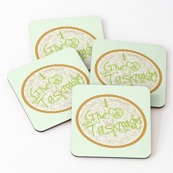 Item preview, Taskmaster - Key Lime Pie (Homemade) designed and sold by MarinaMenezzes.
