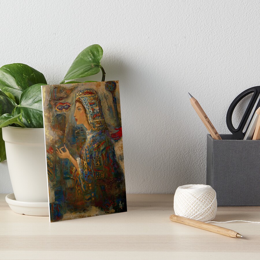 Item preview, Art Board Print designed and sold by RuruaGia.