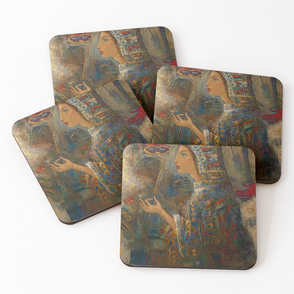 Item preview, Coasters (Set of 4) designed and sold by RuruaGia.