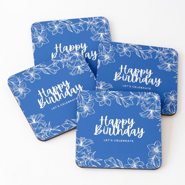 Item preview, Happy Birthday Flowers designed and sold by MariesDesigns11.