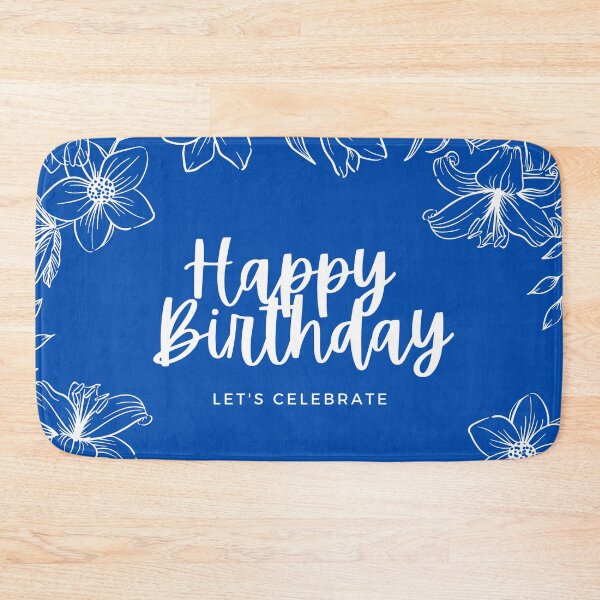 Item preview, Happy Birthday Flowers designed and sold by MariesDesigns11.