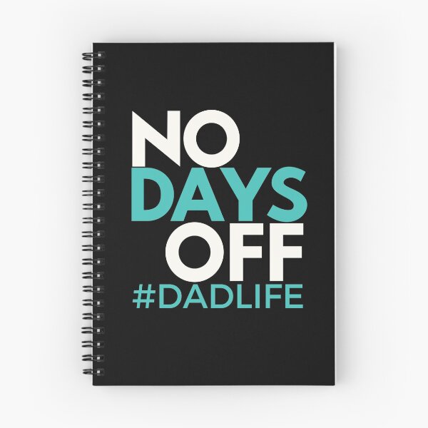 Item preview, Dad Life No Days Off, Dad Life, Dadlife, Fathers Day designed and sold by Airmilly Store.