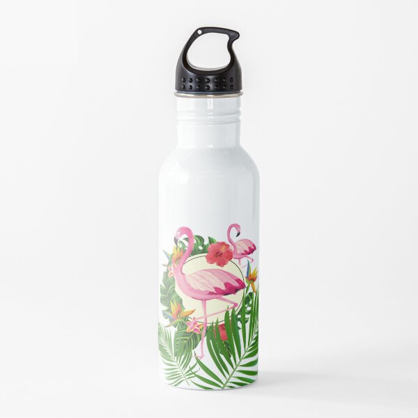 THE FLAMINGO SCENE Water Bottle