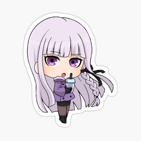 Boba Kyoko Sticker