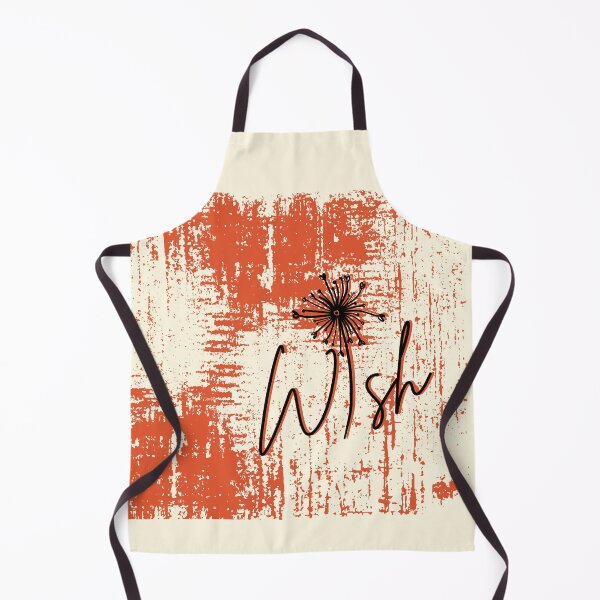 Item preview, Orange Black Abstract Wish designed and sold by Dream Big! by E. H..