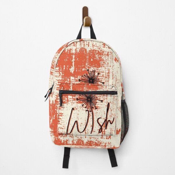 Item preview, Orange Black Abstract Wish designed and sold by Dream Big! by E. H..