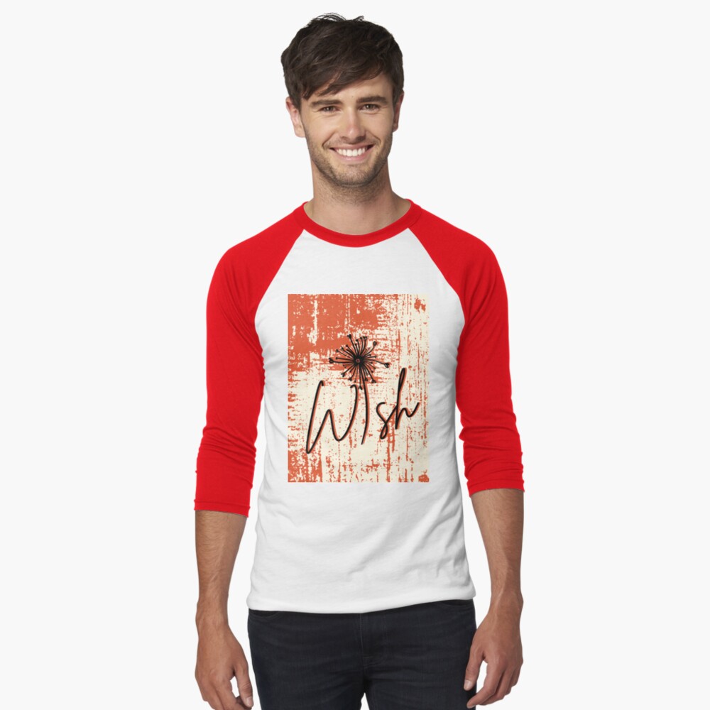 Item preview, Baseball ¾ Sleeve T-Shirt designed and sold by DesignsbyEH.