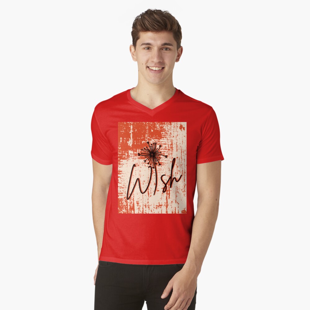 Item preview, V-Neck T-Shirt designed and sold by DesignsbyEH.