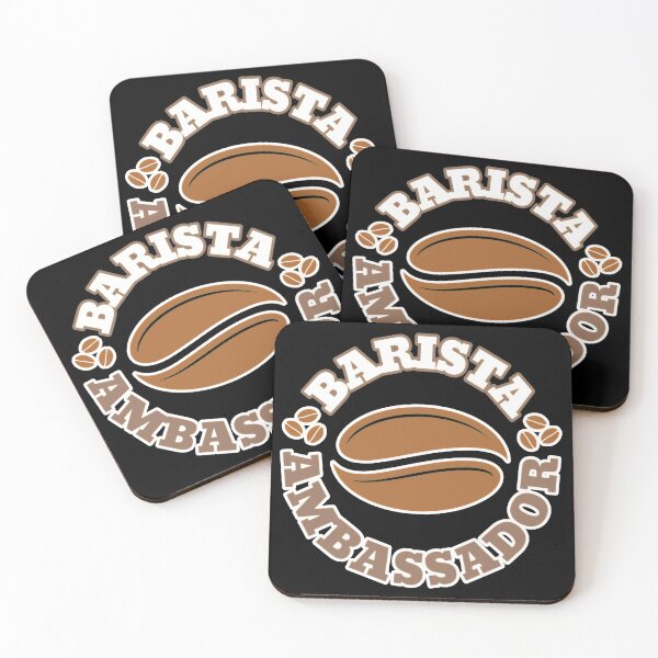 Item preview, Barista ambassador designed and sold by FurioInc.