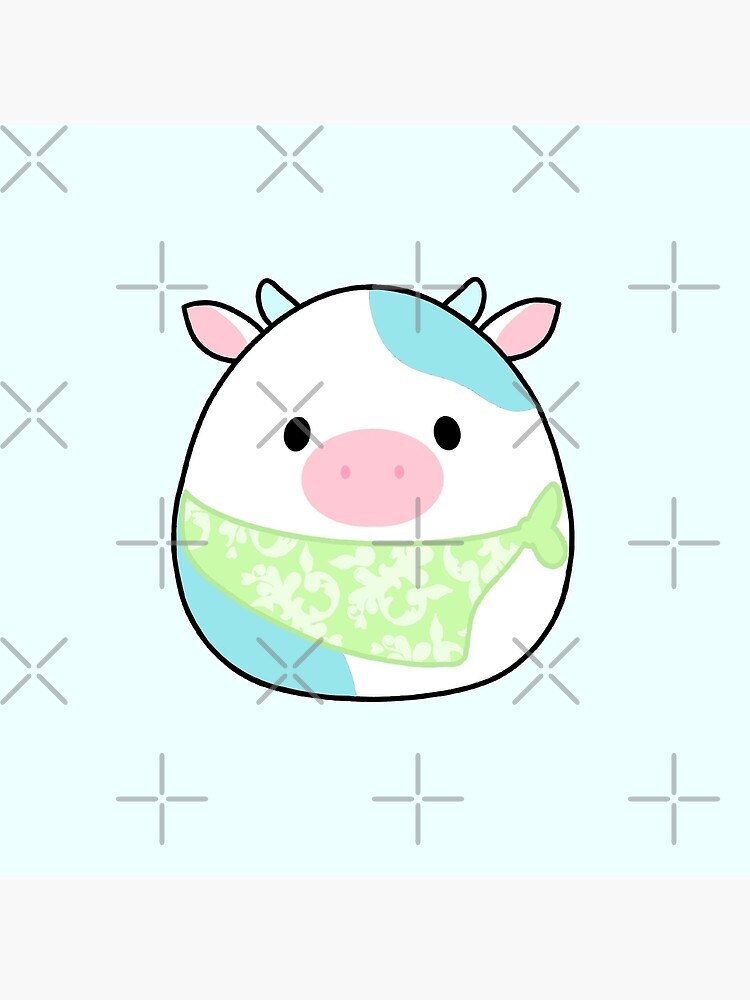 bandana cow squishmallow