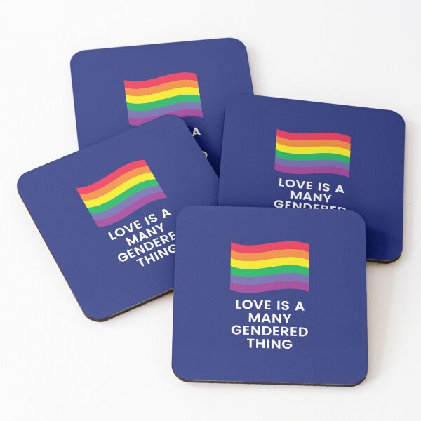 Item preview, Love Is A Many Gendered Thing designed and sold by jpremiumdesigns.