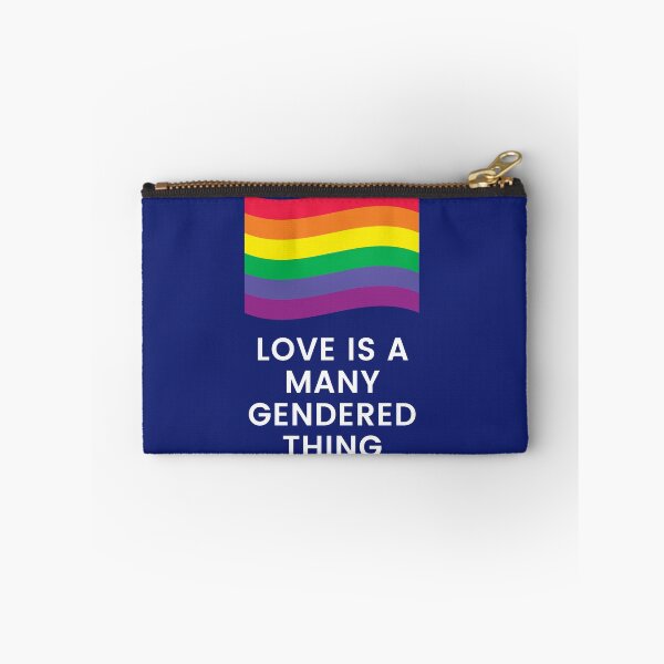 Item preview, Love Is A Many Gendered Thing designed and sold by jpremiumdesigns.