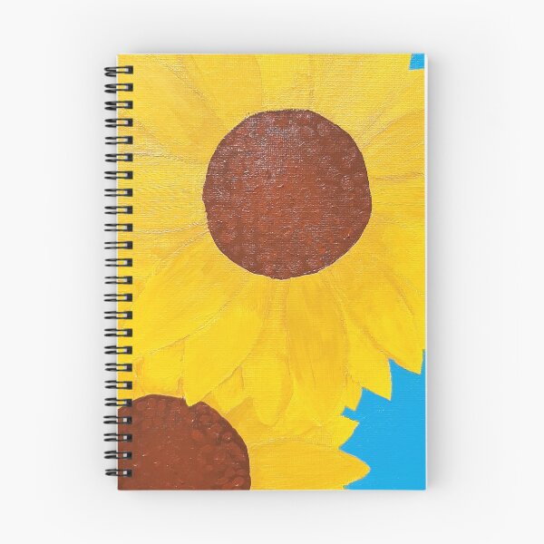 Item preview, Sunflowers Acrylic Painting designed and sold by Art-by-AbbyRodz.