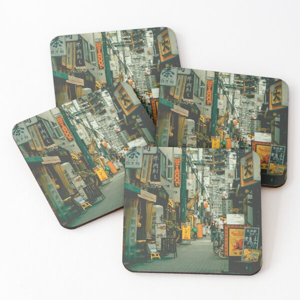 Item preview, Japan city street life photography designed and sold by leonsan.