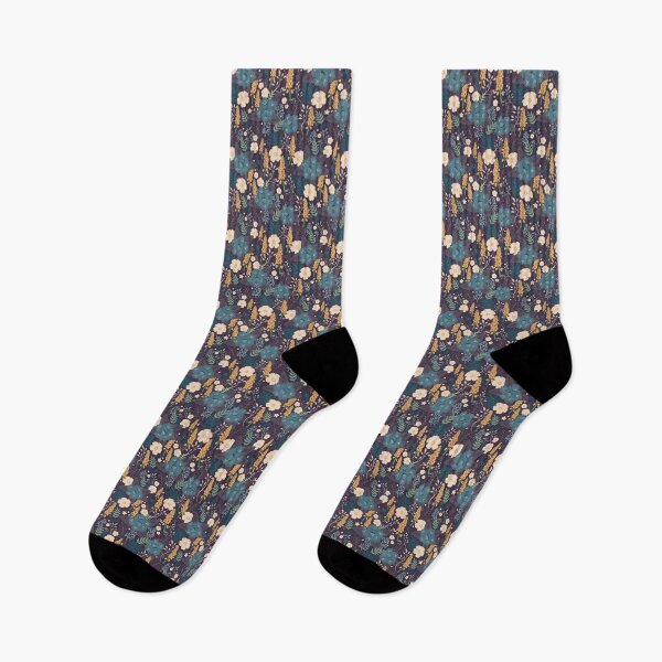 Item preview, Vintage Tropical Floral Pattern designed and sold by ElleMars.