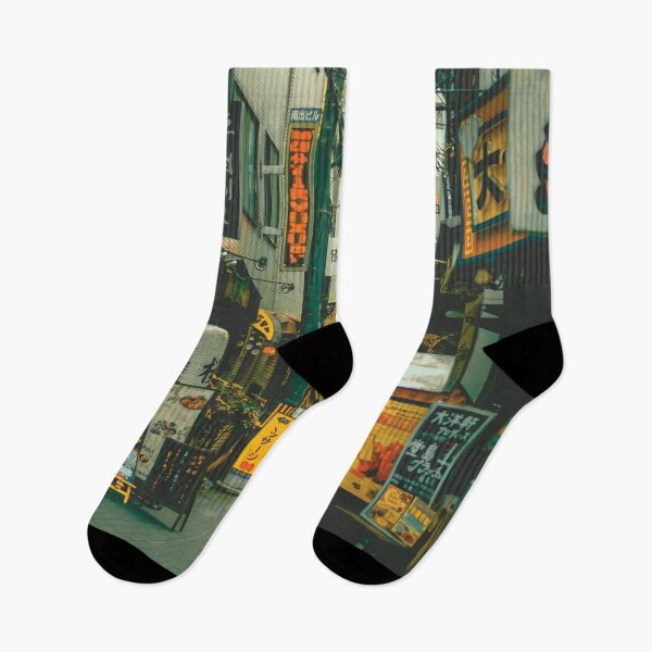 Item preview, Japan city street life photography designed and sold by leonsan.