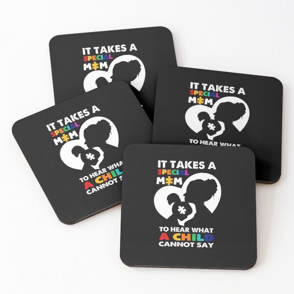 Item preview, It's Take A Special Mom To Hear What A Child Cannot Say, Autism Awareness  designed and sold by amethystdesign.