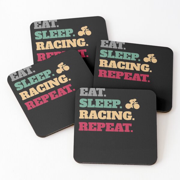 Item preview, Eat Sleep Bicycle Racing Repeat designed and sold by Salvadax.
