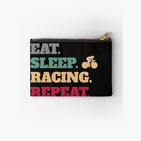 Item preview, Eat Sleep Bicycle Racing Repeat designed and sold by Salvadax.