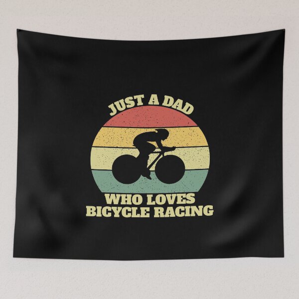 Item preview, Bicycle Racing Cyclist Cycling Dad designed and sold by Salvadax.