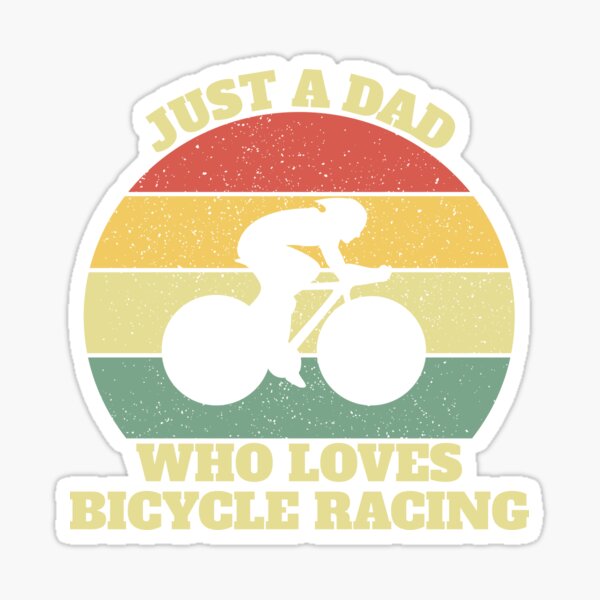 Item preview, Bicycle Racing Cyclist Cycling Dad designed and sold by Salvadax.