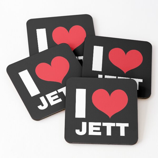 Item preview, I Love Jett, Men, Kids, Child Name designed and sold by DEFINITELYES.