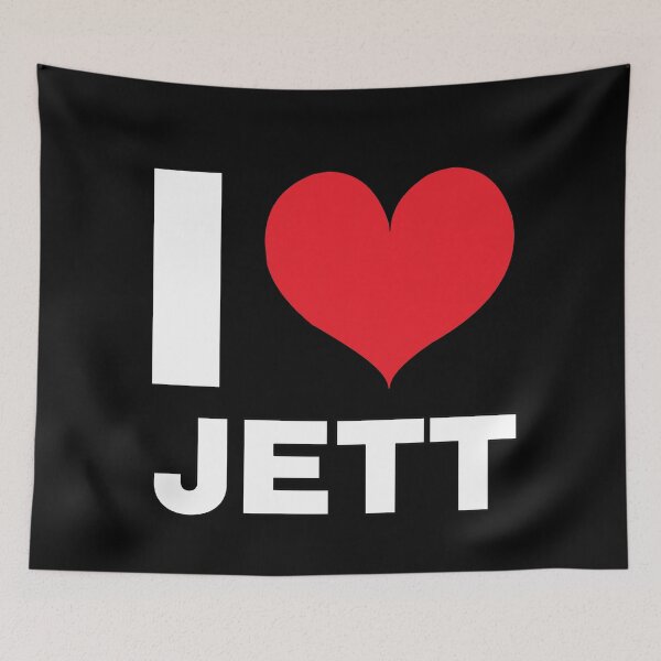Item preview, I Love Jett, Men, Kids, Child Name designed and sold by DEFINITELYES.