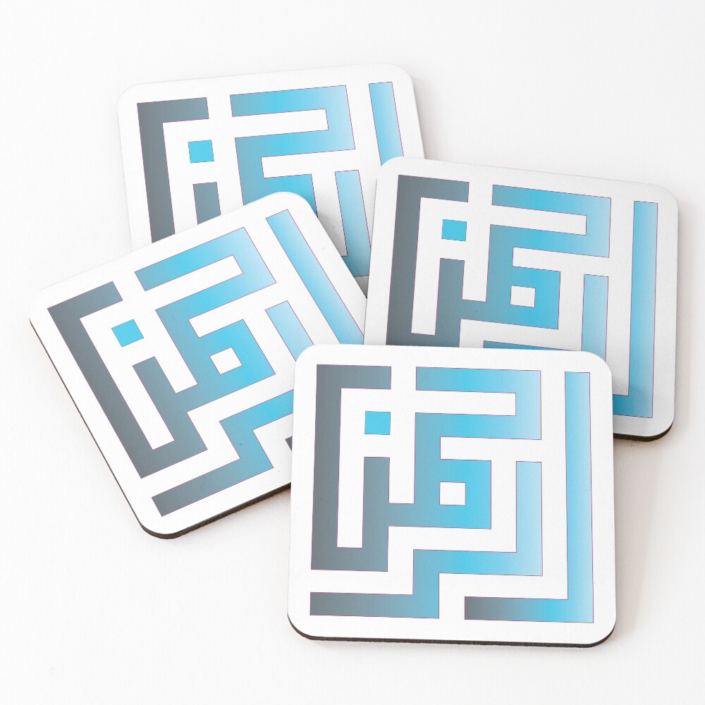 Item preview, Coasters (Set of 4) designed and sold by RolaMerheb.