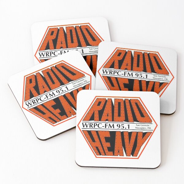 Item preview, Radio Heavy 95.1 FM Mayagüez , Puerto Rico designed and sold by empanadilla.