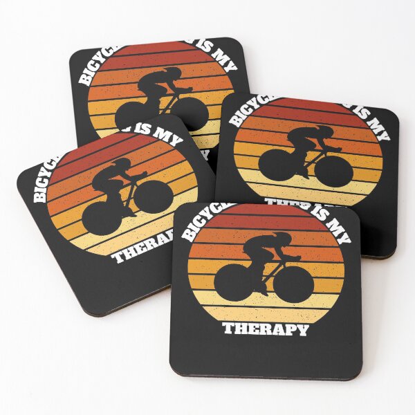 Item preview, Bicycle Racing Is My Therapy  designed and sold by Salvadax.