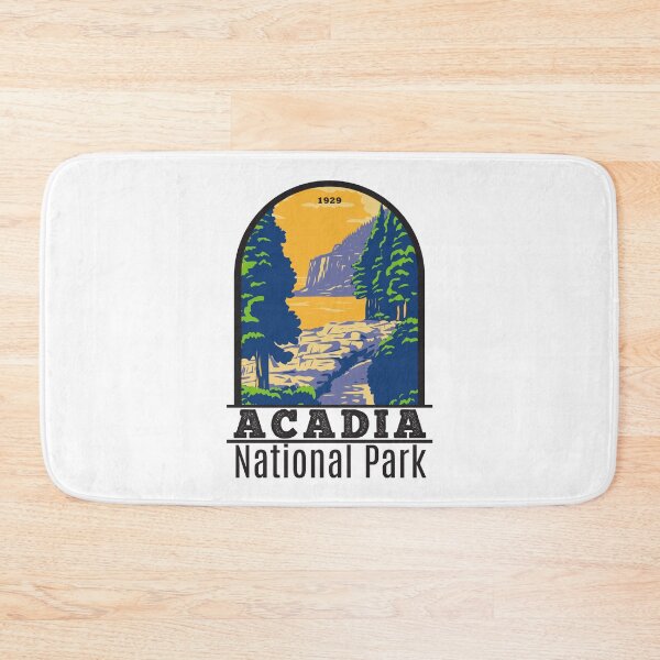 Item preview, Acadia National Park Bar Harbor Ocean Path designed and sold by KrisSidDesigns.